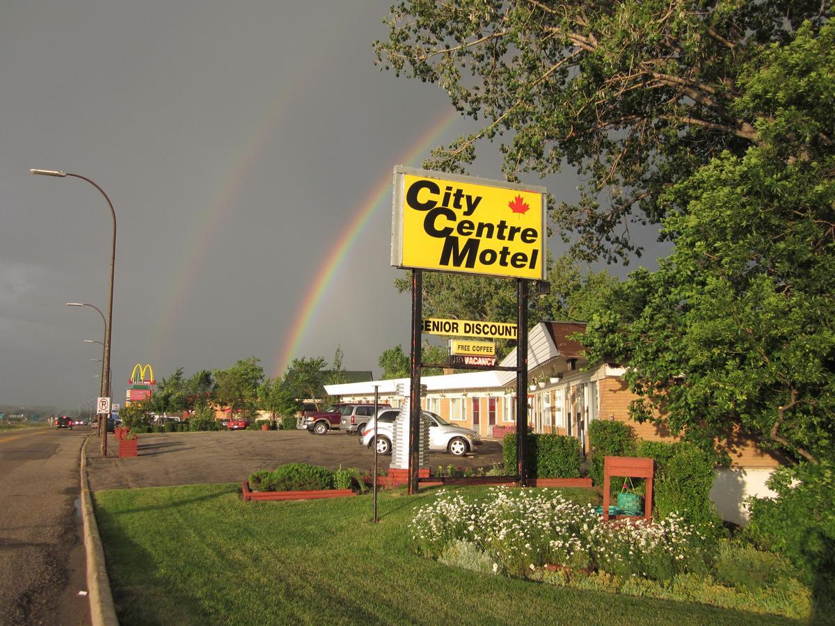 City Centre Motel Swift Current Exteriör bild